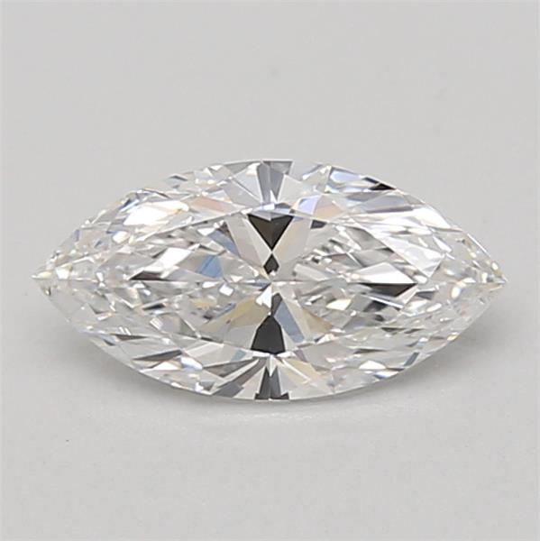 0.81ct Marquise D VVS2 Lab-Grown Diamond