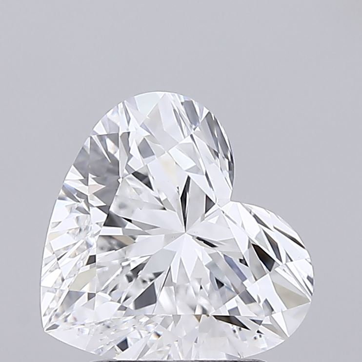 2.09ct Heart D VVS2 Lab-Grown Diamond