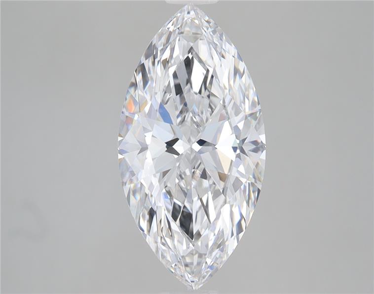 3.07ct Marquise D VVS2 Lab-Grown Diamond