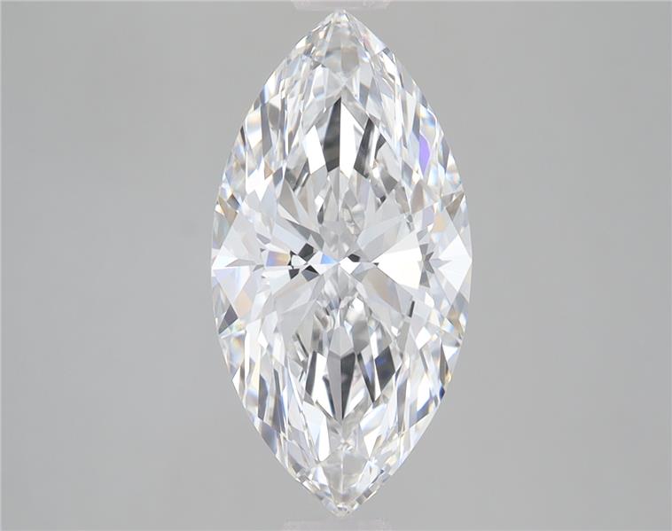 3.09ct Marquise E VVS2 Lab-Grown Diamond