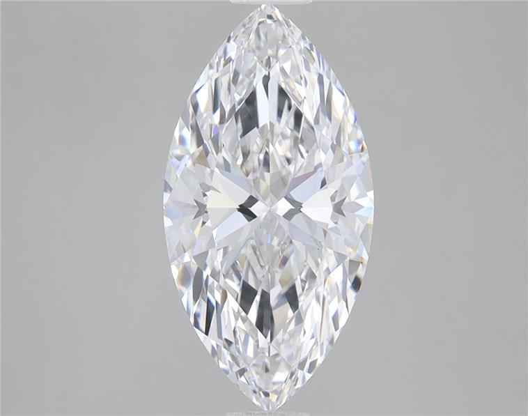 3.04ct Marquise D VVS2 Lab-Grown Diamond