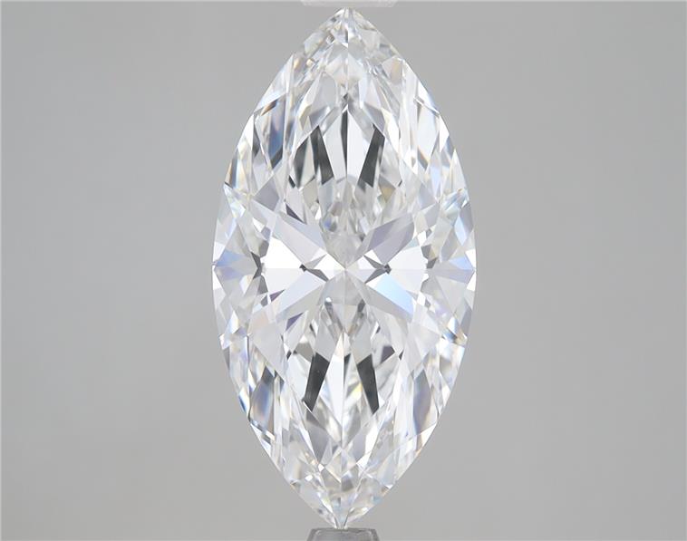 3.1ct Marquise E VVS2 Lab-Grown Diamond