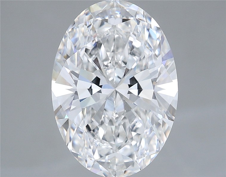 3.52ct Oval D VVS2 Lab-Grown Diamond
