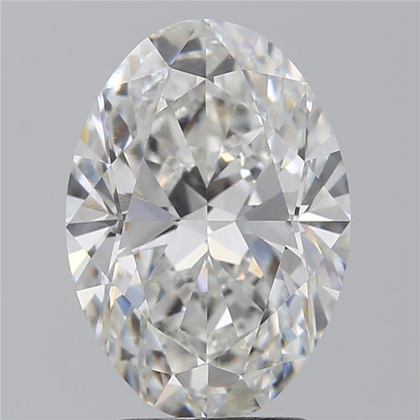 3.07ct Oval E VVS2 Lab-Grown Diamond