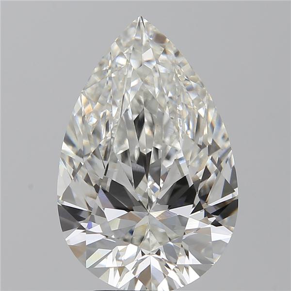 4.01ct Pear F VVS2 Lab-Grown Diamond