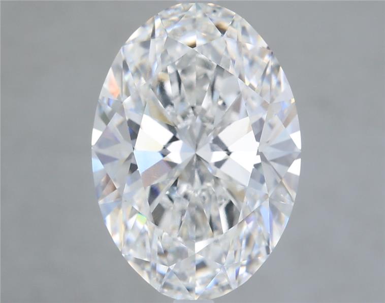 5.08ct Oval E VVS2 Lab-Grown Diamond