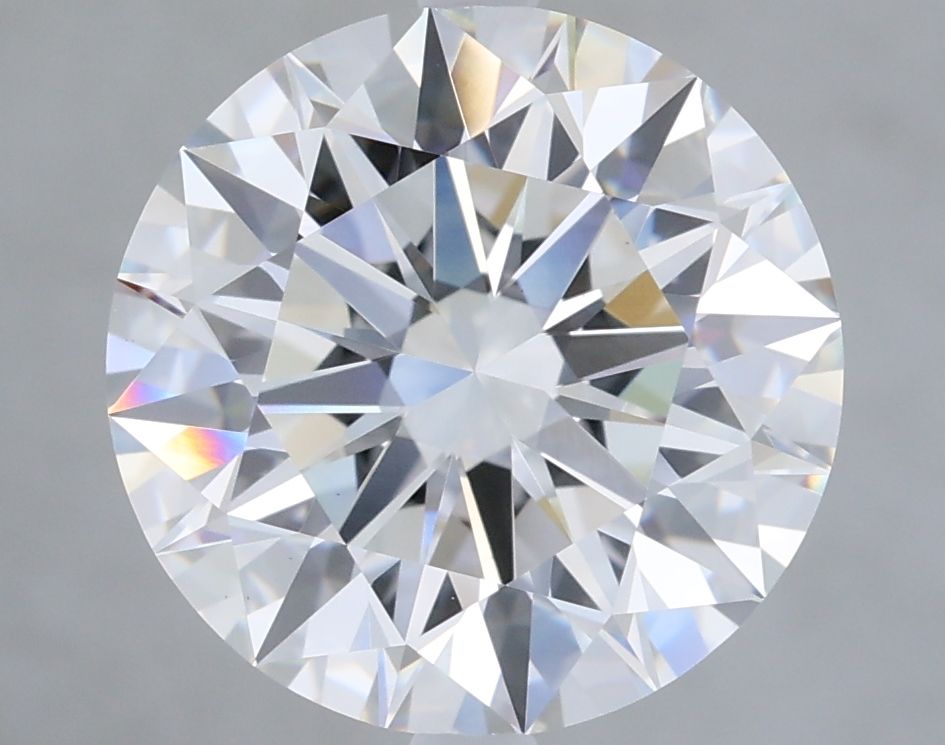 5.07ct Round F VS1 Lab-Grown Diamond