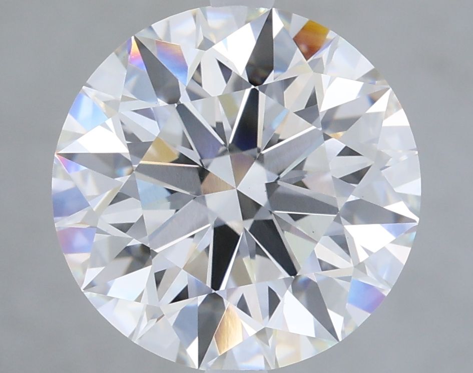5.07ct Round F VS1 Lab-Grown Diamond