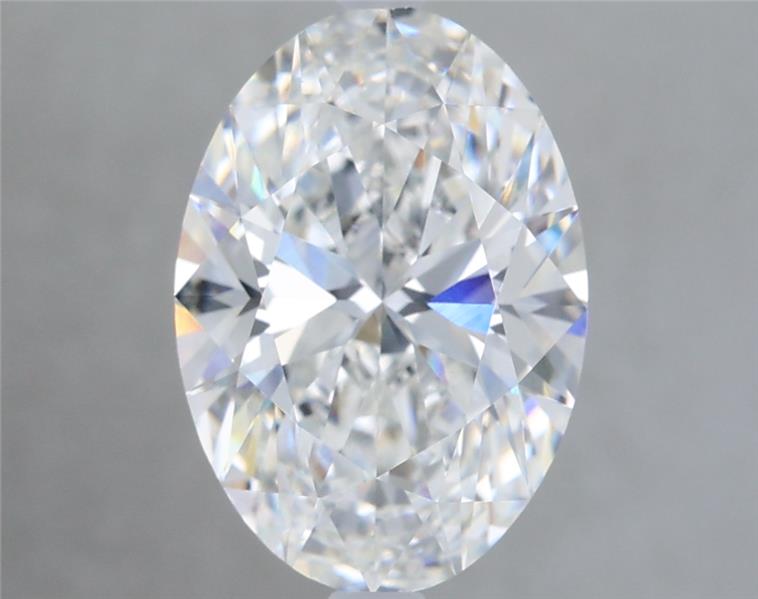 3.07ct Oval E VVS2 Lab-Grown Diamond