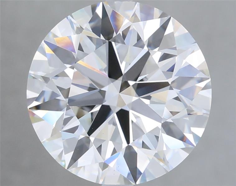 4.55ct Round F VS1 Lab-Grown Diamond