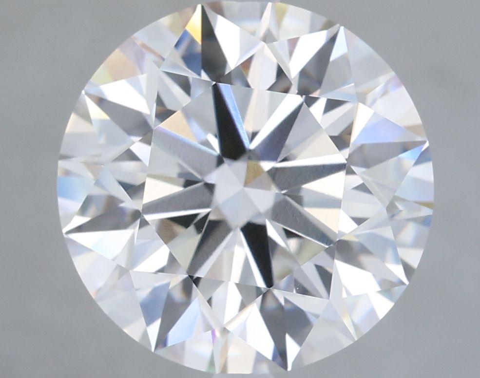 6.06ct Round F VVS2 Lab-Grown Diamond
