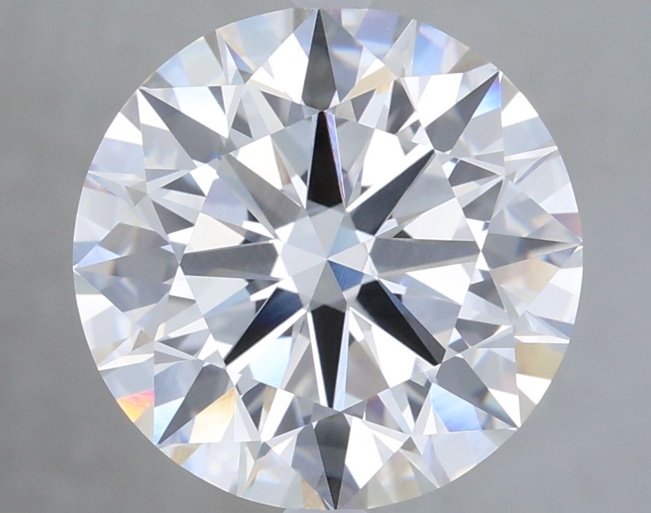 5.05ct Round F VVS2 Lab-Grown Diamond