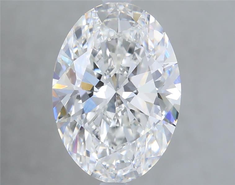 3.09ct Oval E VVS2 Lab-Grown Diamond
