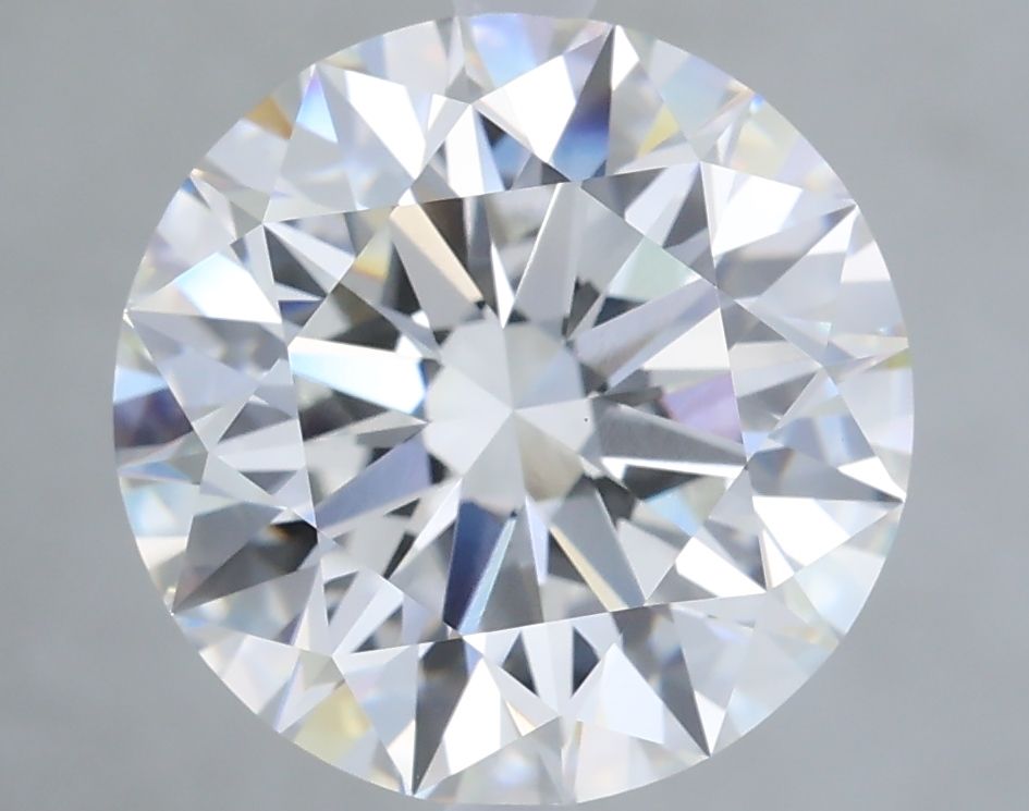5.08ct Round E VVS2 Lab-Grown Diamond