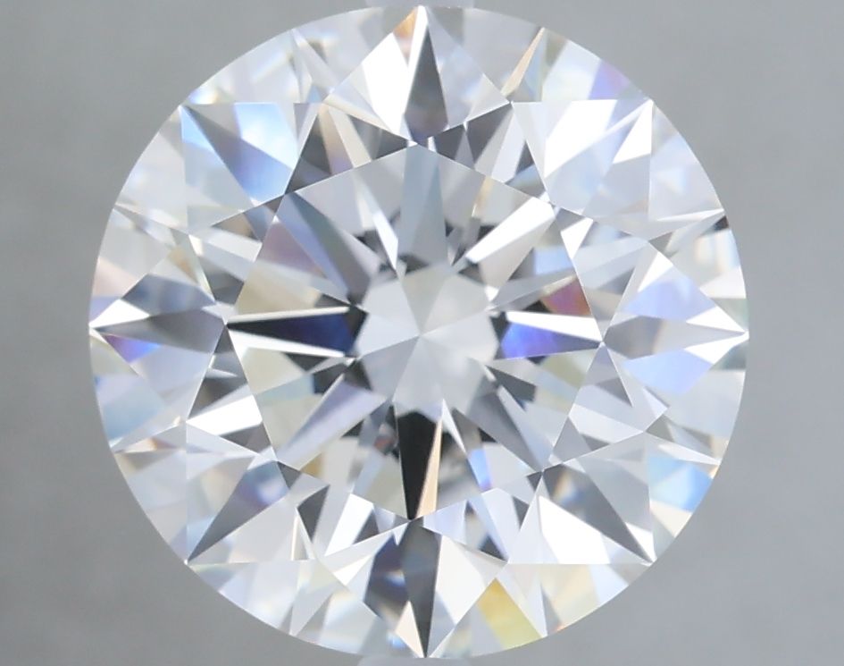 5.07ct Round F VVS2 Lab-Grown Diamond