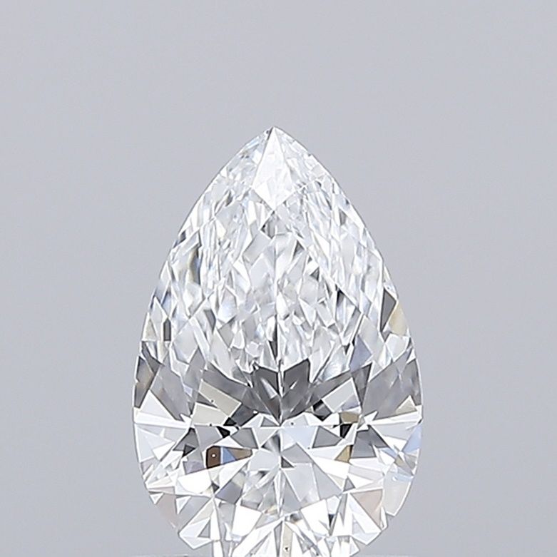 1.01ct Pear D VS1 Lab-Grown Diamond