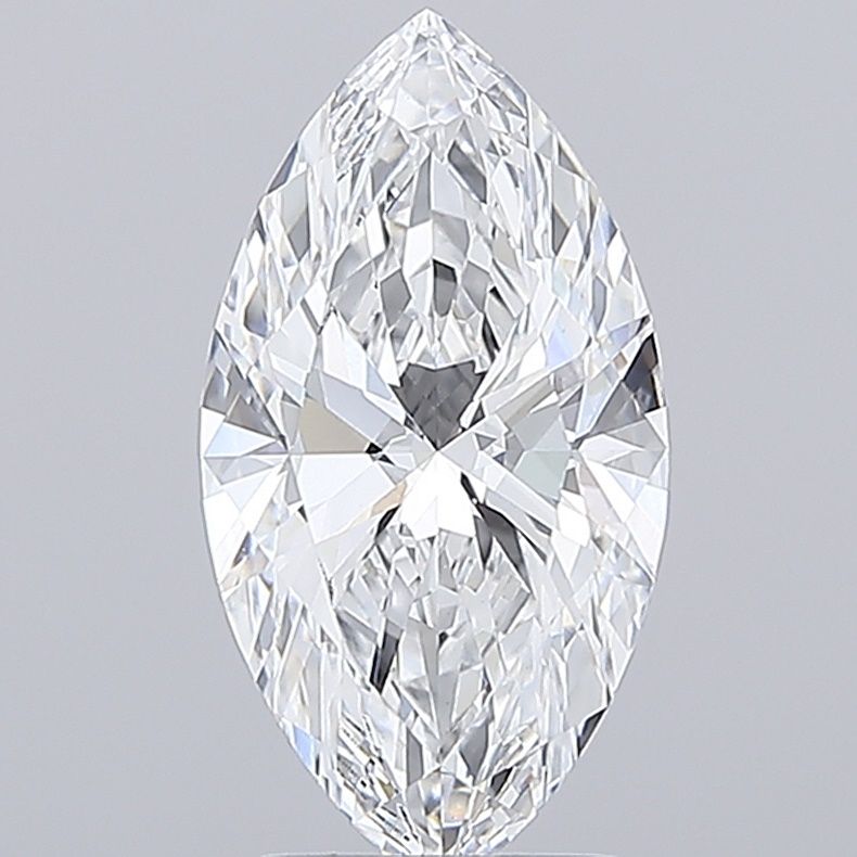 3.04ct Marquise D VVS2 Lab-Grown Diamond