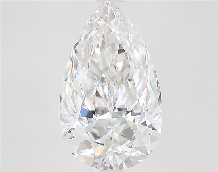 3.57ct Pear F VVS2 Lab-Grown Diamond