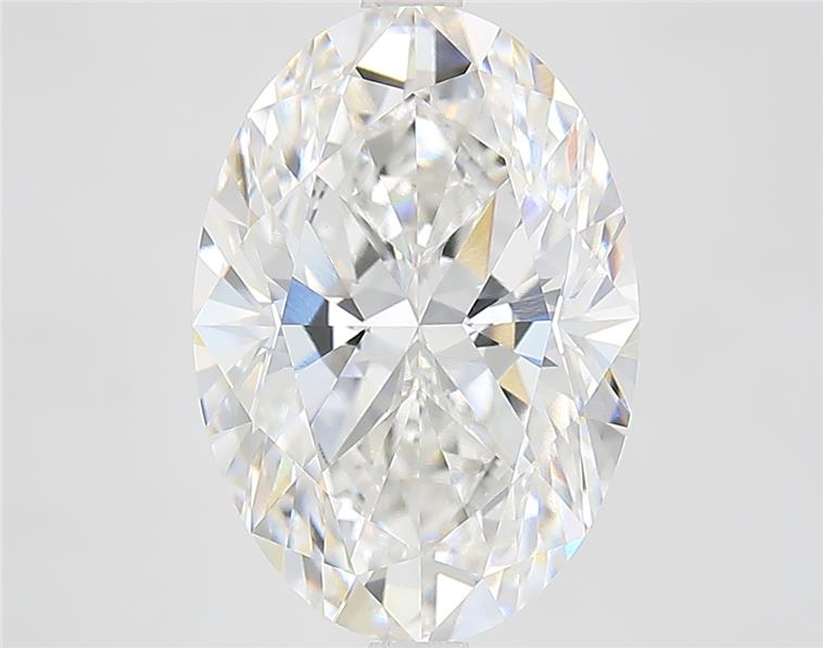 4.82ct Oval F VVS2 Lab-Grown Diamond