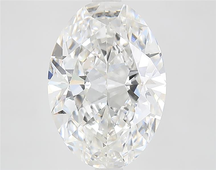 3.47ct Oval F VS1 Lab-Grown Diamond
