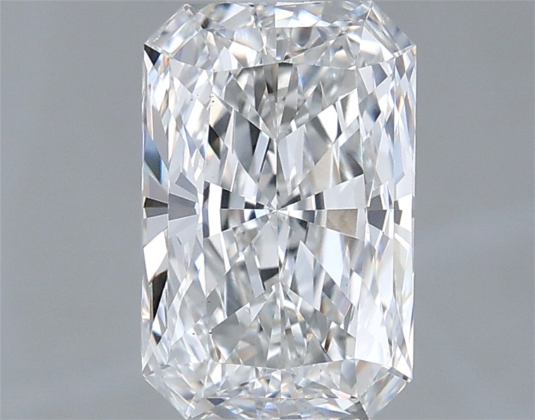 2.03ct Radiant F VS1 Lab-Grown Diamond