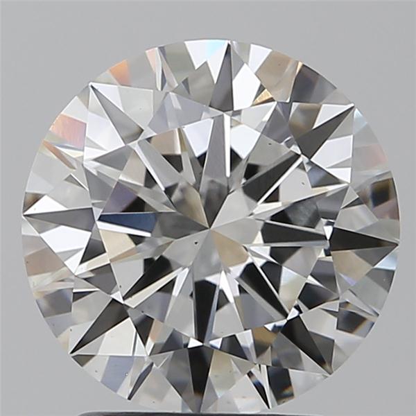 2.06ct Round F VS2 Lab-Grown Diamond