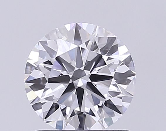 0.76ct Round D VVS2 Lab-Grown Diamond