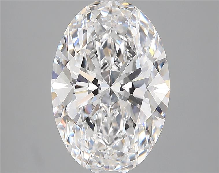 4.06ct Oval D VVS1 Lab-Grown Diamond