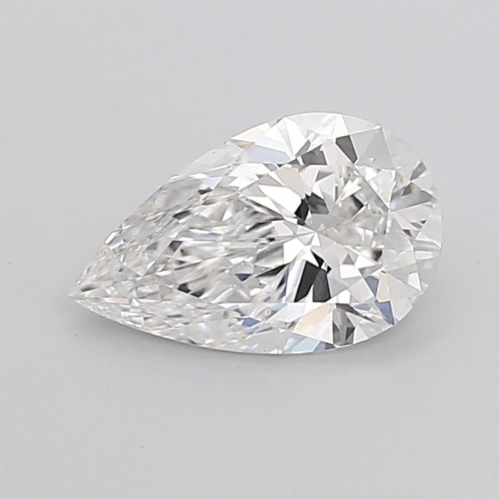 3.08ct Pear D VS2 Lab-Grown Diamond
