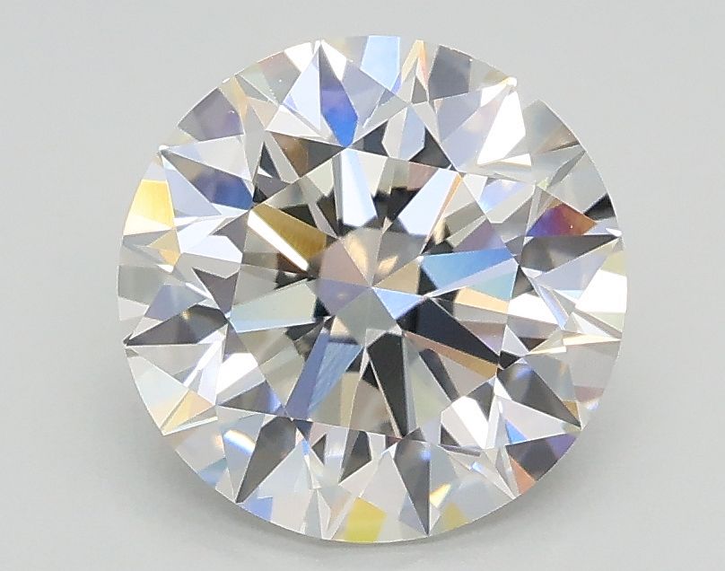 1.51ct Round F VVS2 Lab-Grown Diamond