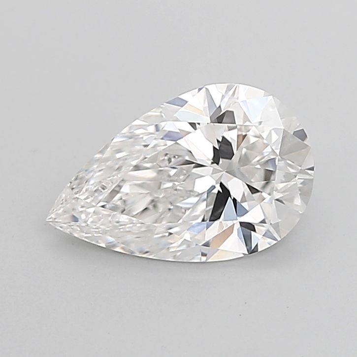 2.1ct Pear D VVS2 Lab-Grown Diamond
