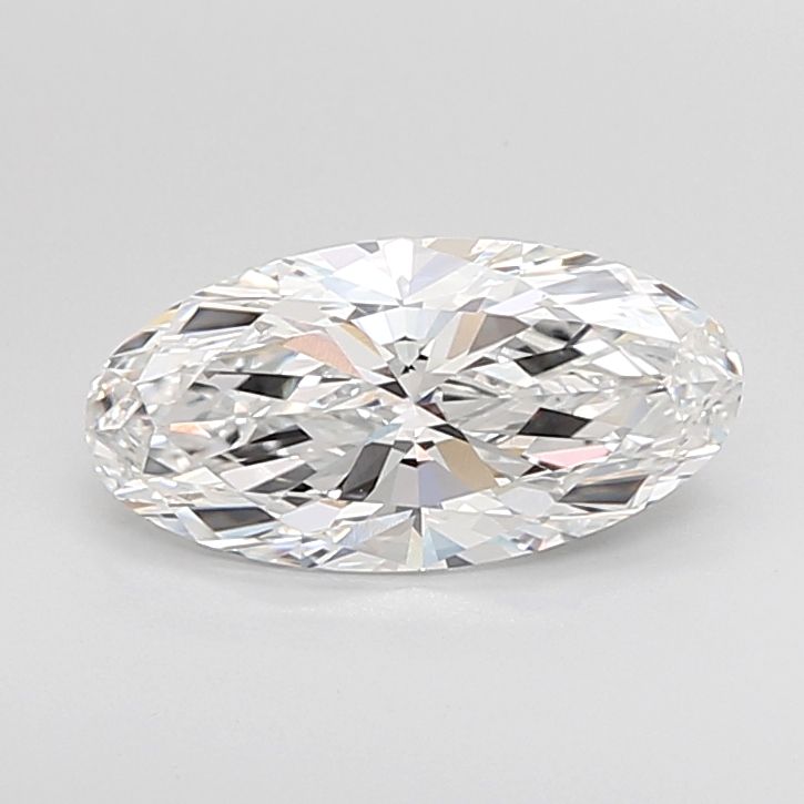 2.65ct Moval D VVS2 Lab-Grown Diamond