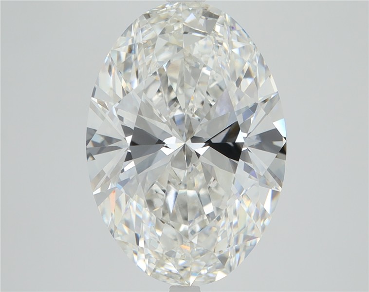 4ct Oval F VVS2 Lab-Grown Diamond