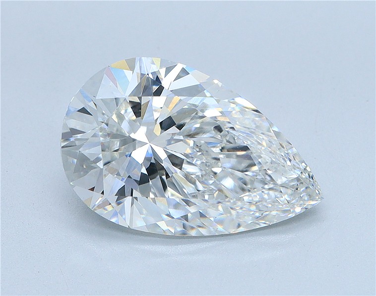 3.59ct Pear E VS1 Lab-Grown Diamond
