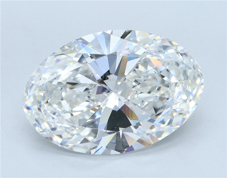 6.01ct Oval E VS1 Lab-Grown Diamond