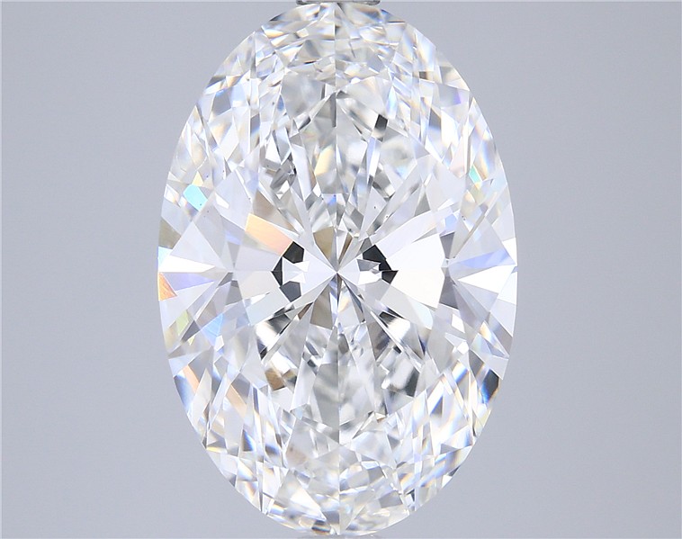 4.02ct Oval E VS1 Lab-Grown Diamond