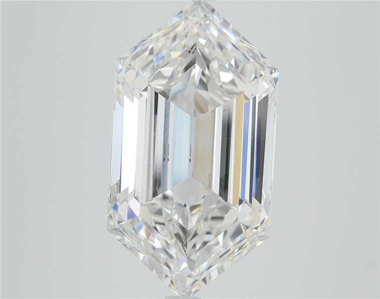 5.53ct Hexagonal E VS1 Lab-Grown Diamond
