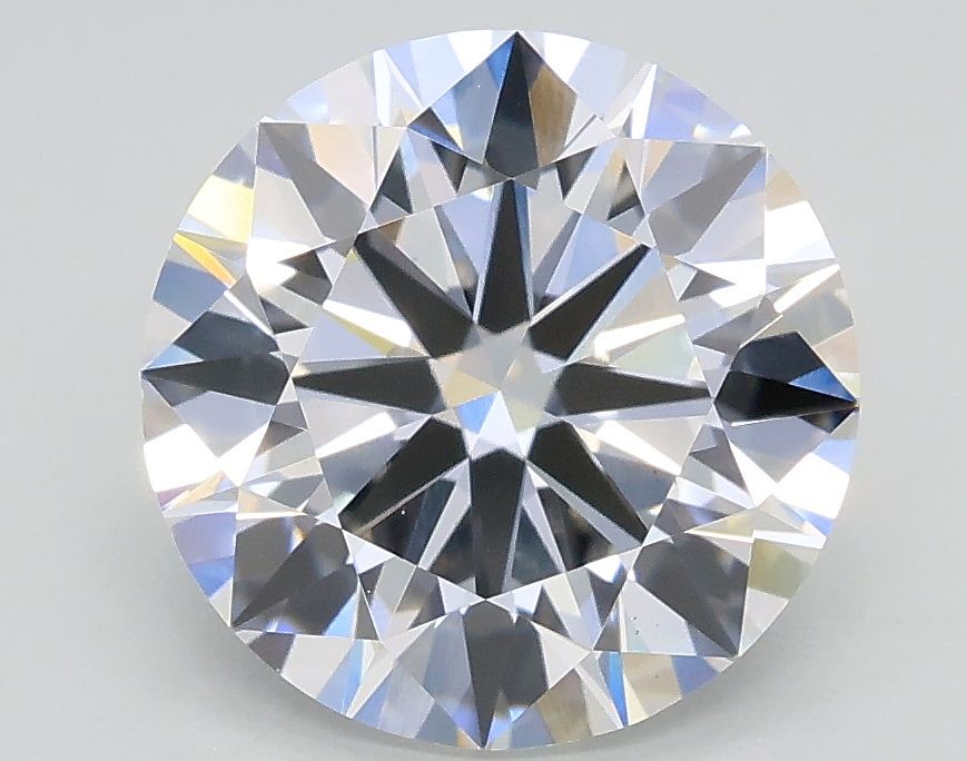 2.01ct Round D VS1 Lab-Grown Diamond
