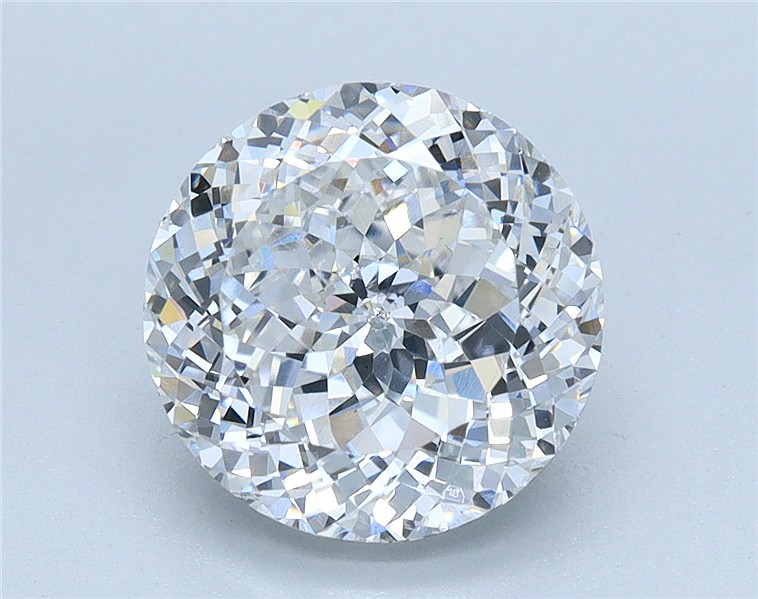 2.55ct Portuguese D VVS2 Lab-Grown Diamond