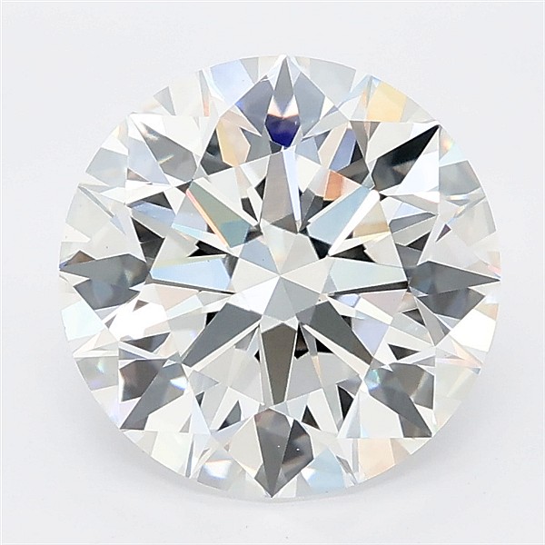 3.58ct Round E VVS2 Lab-Grown Diamond
