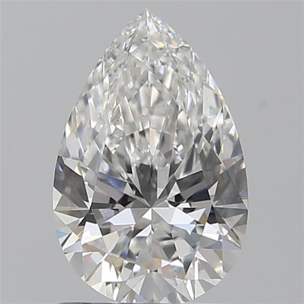 1ct Pear E VS1 Lab-Grown Diamond