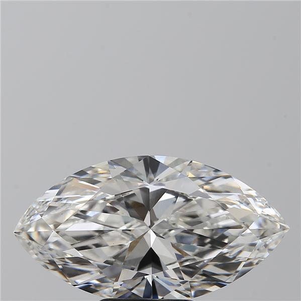 4.08ct Marquise F VS1 Lab-Grown Diamond