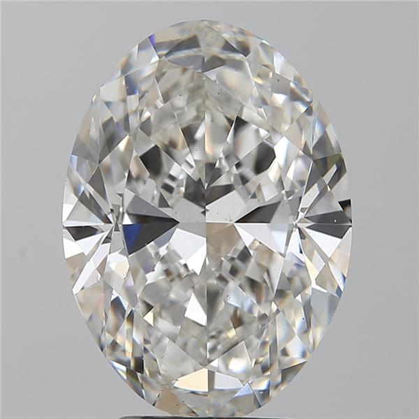 4ct Oval F VS2 Lab-Grown Diamond