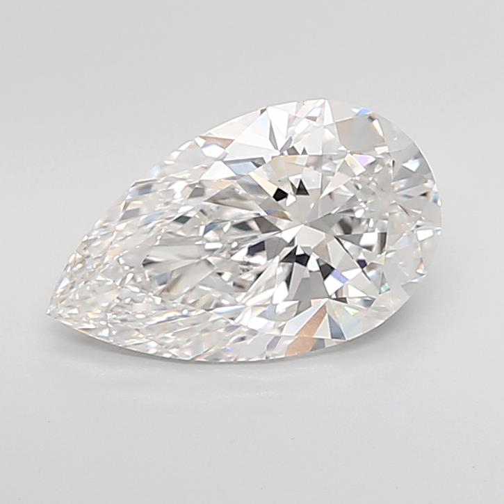 3.04ct Pear E VVS2 Lab-Grown Diamond