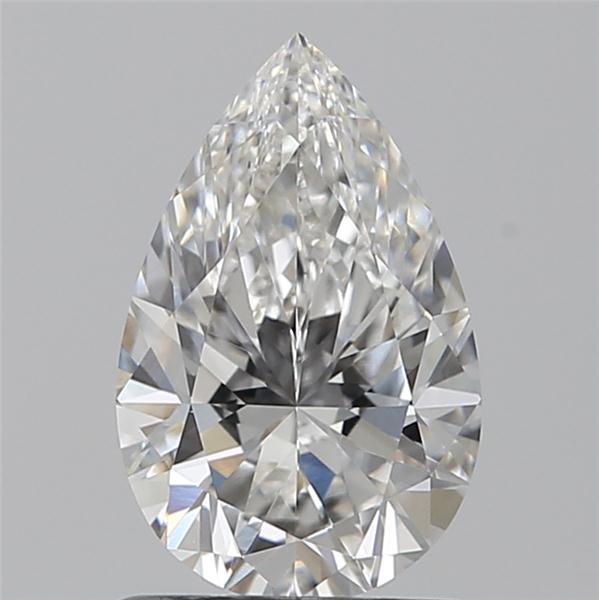 1.06ct Pear E VVS2 Lab-Grown Diamond