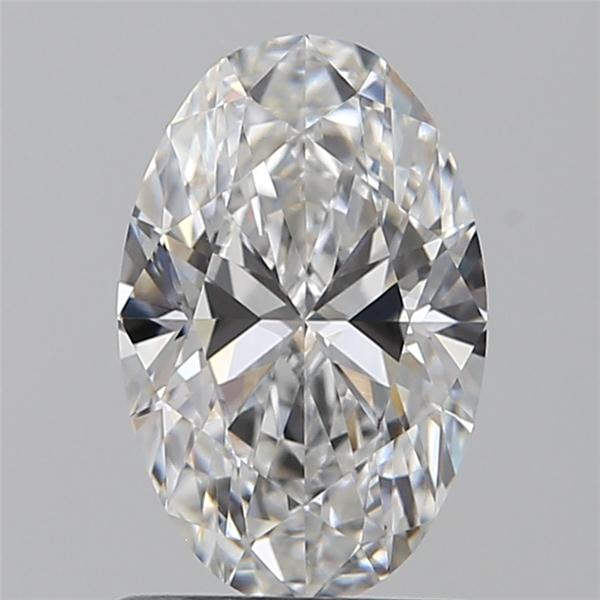 1.07ct Oval D VVS2 Lab-Grown Diamond