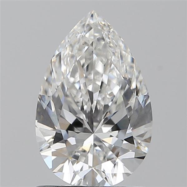 1.08ct Pear E VVS2 Lab-Grown Diamond