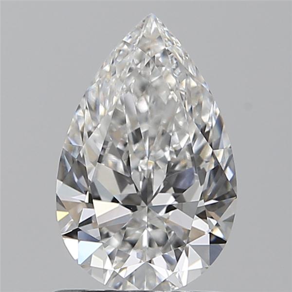 1.01ct Pear D VVS2 Lab-Grown Diamond