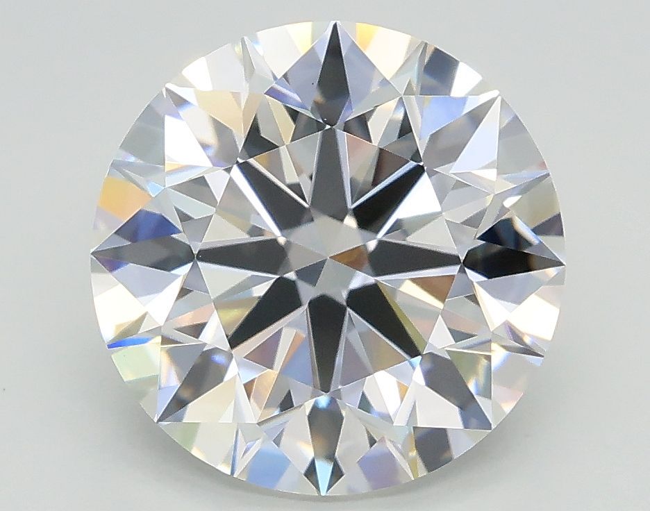 3.02ct Round E VVS2 Lab-Grown Diamond