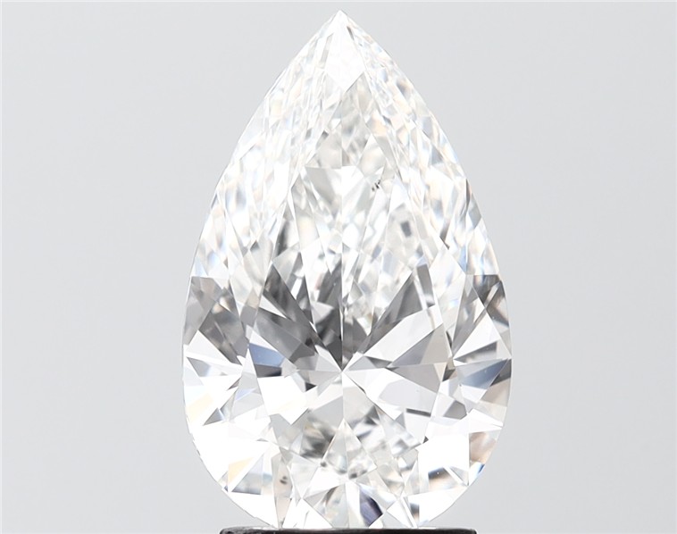 3.36ct Pear F VS1 Lab-Grown Diamond